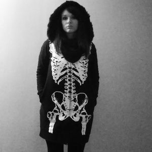 Iron Fist Wishbone Longline Sweatshirt